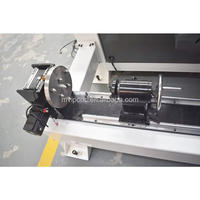Routeur CNC à haute rigidité MVIP 1530 4 axes avec rotation latérale, machine de sculpture sur bois 3D avec roulement et moteur pour pieds de meubles