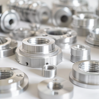 Service d'usinage CNC personnalisé OEM pour pièces automobiles métal inoxydable acier cuivre laiton ABS aluminium fraisage tournage pièces d'usinage