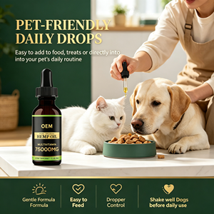 Proveedor Directo de Fábrica, Ácidos Grasos Omega <span class=keywords><strong>para</strong></span> la Salud de la Piel de las <span class=keywords><strong>Mascotas</strong></span>, Gotas Sedantes con Vitaminas - Product Image 4
