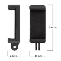 Takenoken 1/4 Vis Hot Shoe Support pour téléphone portable avec support GoPro Caméra Photographie Bureau/GoPro Live Streaming Stand Clip