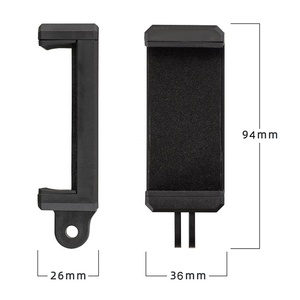 Takenoken 1/4 vite Hot Shoe <span class=keywords><strong>porta</strong></span> cellulare con supporto GoPro fotocamera Photography Desk/GoPro Live Streaming Stand Clip - Product Image 3