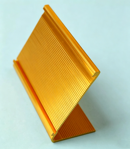 Porte-étiquette en alliage d'aluminium |   <span class=keywords><strong>Liste</strong></span> de prix et présentoir |   Accessoires de présentation pour cartes de prix de marchandises sur étagère - Product Image 1