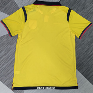 Vente directe du fabricant, maillot d'Équateur 25-26, 100% polyester respirant, noms/nombres d'équipe personnalisés, maillot unisexe, dernier modèle - Product Image 3