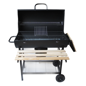 Parrilla de Carbón para Exteriores, Parrilla Coreana de Carbón, Mesa de Barbacoa Eléctrica, <span class=keywords><strong>Asador</strong></span> para Exterior, Parrillas Eléctricas, Isla de Barbacoa - Product Image 4
