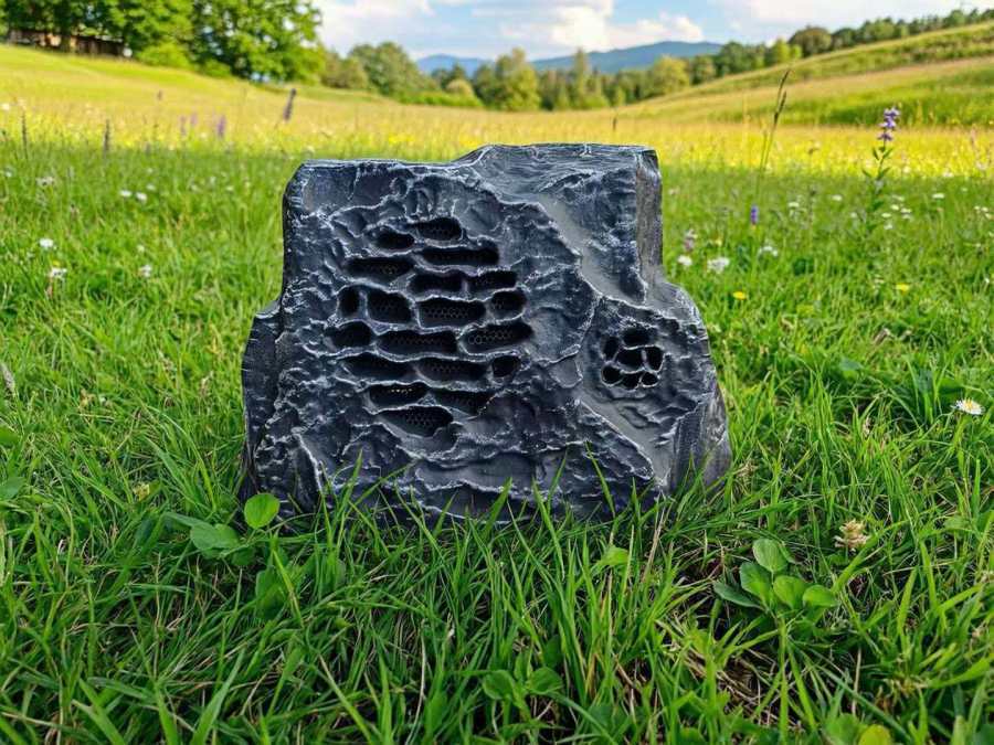 DS-008 50W Outdoor Waterproof Garden Rock Speaker 70V 100V 8 Ohm Adjustable PA System Stone Landscape Ground Loudspeaker · image 3