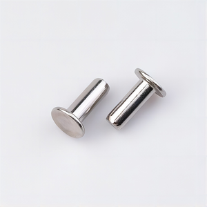 Đinh tán bằng thép không gỉ <span class=keywords><strong>SS304</strong></span> 4.0x10mm Đầu tròn phẳng Đinh tán dạng chốt - Product Image 2