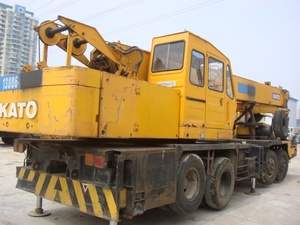 Kato รถเครน NK300E เคลื่อนที่ได้30ton NK250E 25ton และมีคุณภาพดีรถเครนแบบเคลื่อนที่ได้จากญี่ปุ่นมีกำลังการผลิต25และ30ตัน - Product Image 5