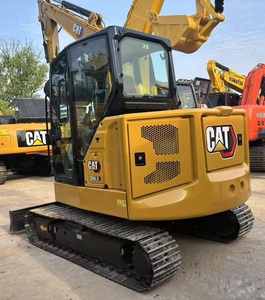 รถขุดมือสองสภาพ 98% รุ่น Cat 306.5GC รถขุดขนาดเล็ก 5-7 ตัน ผลิตในญี่ปุ่น ระบบไฮดรอลิก แบบตีนตะขาบ 6 ตัน 6.5 ตัน 5 ตัน รุ่นล่าสุด Cat 306GC 306E2 - Product Image 3