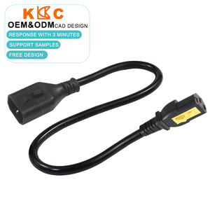 Cordon d'alimentation CA verrouillable C13 vers C14 pour serveur informatique et équipement UPS - Product Image 3