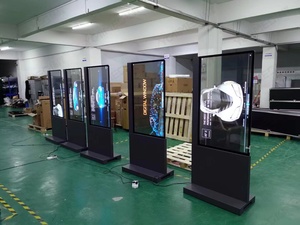 Écran OLED transparent tactile <span class=keywords><strong>LG</strong></span> <span class=keywords><strong>55</strong></span> pouces ultra-fin <span class=keywords><strong>4K</strong></span> pour affichage numérique et signalisation - Product Image 3