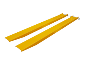Gabelstapler-Verlängerung schuhe Hochleistungs-Gabelstapler-Gabel verlängerungen für die Handhabung langer Lasten - Product Image 2