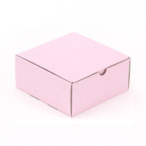 กล่องจดหมายสีชมพูสำหรับบรรจุภัณฑ์ของขวัญเครื่องประดับกล่องจดหมายออกแบบได้ตามต้องการ - Product Image 3