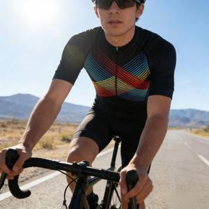 เสื้อจักรยาน Zede Durable ระบายอากาศได้ดี แห้งเร็ว แขนสั้น กันลม สำหรับปั่นจักรยานบนถนนและเสือภูเขา - Product Image 3