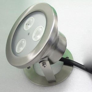 Lumière de fontaine de <span class=keywords><strong>piscine</strong></span> submersible en acier inoxydable à LED RGBW DMX RDM étanche IP68 à <span class=keywords><strong>changement</strong></span> de couleur unique - Product Image 3