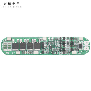 Xingkai dianzi 5S แผงป้องกันแบตเตอรี่ Li-ion 18.5V BMS สำหรับระบบจัดเก็บพลังงานแสงอาทิตย์ - Product Image 3
