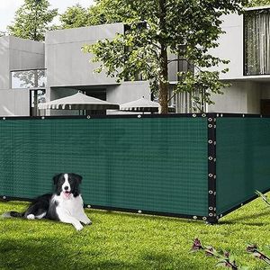 Malla de privacidad para balcón y terraza Brise-Vue, cubierta de valla, rompevientos con borde reforzado y ojales, 95% de ocultación, Francia, para exteriores - Product Image 1
