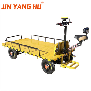 JIN YANG HU 0.5 Ton Flatbed Truck 4-wheel Small <b>Platform</b> <b>Trolley</b> for Construction Sites JYH-MXT001 Flatbed Truck JYH-MX - Product Image 6