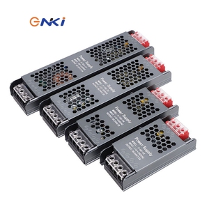 <span class=keywords><strong>Ac</strong></span> để DC 12V/24V 60W 100W 150W siêu mỏng mỏng cung cấp điện cho dải đèn LED Dali mờ hộp thiếc chuyển đổi điều khiển - Product Image 2