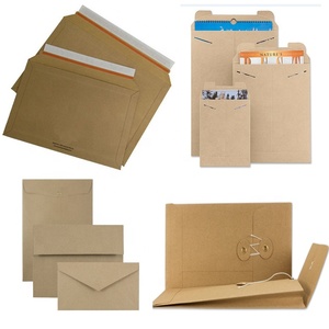 <b>Cheap</b> self-adhesive kraft <b>paper</b> envelope express <b>paper</b> <b>bag</b> Customized kraft <b>paper</b> <b>bag</b> with your own logo - Product Image 3
