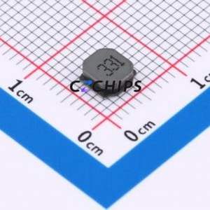 Inductor de Potencia SFE5020B-331M-F-HF SMD, 5x5mm (Inductancia: 330uH) (Precisión: 20%) (Corriente Nominal: 250mA) - Product Image 1