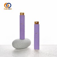 Flacon de parfum miniature carré/rond coloré, nouveau, format poche, atomiseur portable, rechargeable, pour voyage.