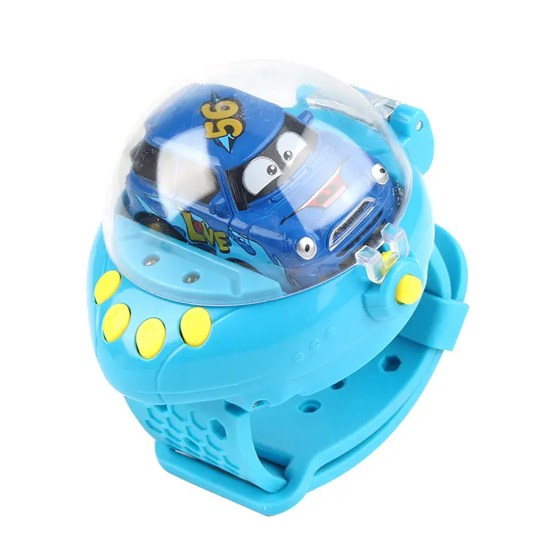 Hot Sale Dual Remote Control Car Watch Toys Cartoon Rechargeable RC Car Toy Gravity Sensor Mini Racing Car