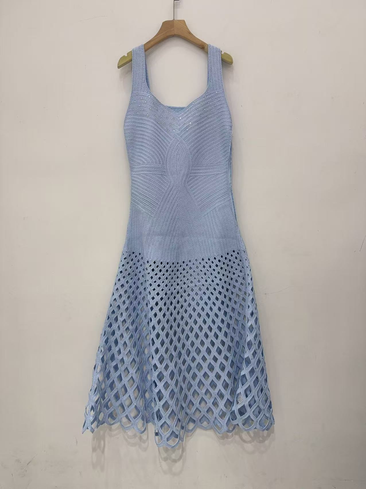 vestito blu