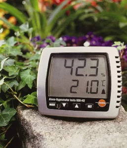 Thermo-hygromètre numérique Testo 608-H2 |   Moniteur de température et d'humidité OEM avec écran LCD 0560 6082, garantie 1 an, en stock - Product Image 4