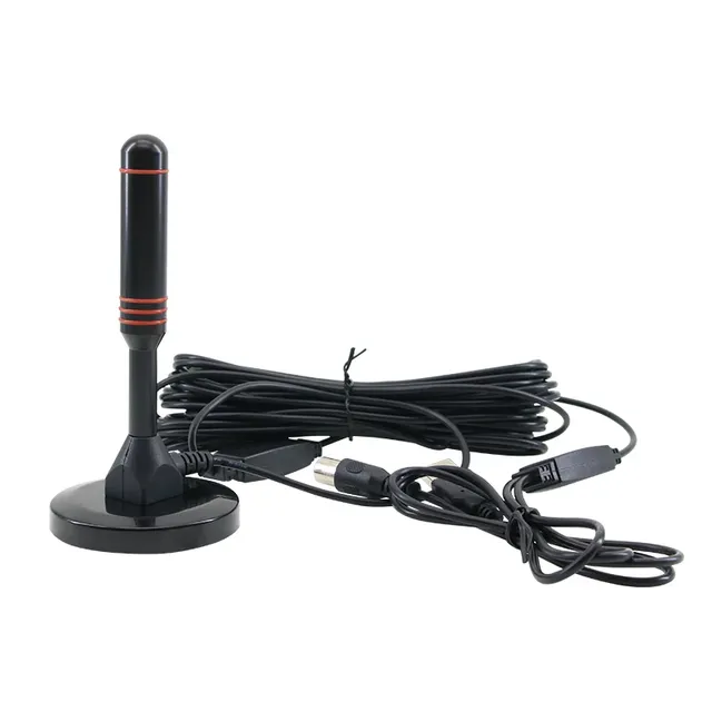 High Gain 10DBi HD VHF UHF HDTV Freeview Indoor Digital Antenna Aerial Booster for TV Antena HDTV Cable With Amplifier