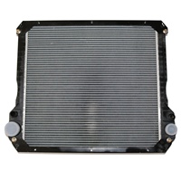 Radiateur 87410098 87410096 87544110 87543940 87306524 87306511 1106-6331 Noyau de refroidissement pour Chargeuse 580M 580SM 590SM B95 B110 LB