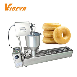 Máquina Comercial para Hacer <span class=keywords><strong>Donuts</strong></span> <span class=keywords><strong>de</strong></span> Alta Eficiencia, <span class=keywords><strong>Precio</strong></span> <span class=keywords><strong>de</strong></span> Fábrica, Automática, para Catering, Máquina Comercial para Formar y Freír <span class=keywords><strong>Donuts</strong></span> - Product Image 4
