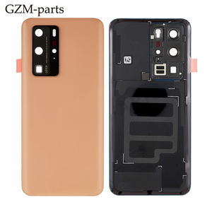 Verre arrière pour <span class=keywords><strong>Huawei</strong></span> <span class=keywords><strong>P40</strong></span> <span class=keywords><strong>Pro</strong></span> couvercle de <span class=keywords><strong>batterie</strong></span> boîtier de porte arrière avec objectif de caméra pour <span class=keywords><strong>Huawei</strong></span> couvercle de <span class=keywords><strong>batterie</strong></span> - Product Image 6