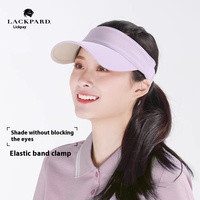 Visera Deportiva Lackpard de Estilo Informal para Adultos, Unisex, 100% Poliéster, con Bordado 3D y Estampado Digital, para Verano
