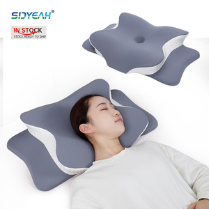 Nuovo cuscino del letto OEM ODM cuscino del sonno ortopedico contorta cervicale altre funzioni cuscino <span class=keywords><strong>in</strong></span> <span class=keywords><strong>spugna</strong></span> di memoria - Product Image 4