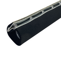 Protector de Cables Resistente al Fuego y a Altas Temperaturas, Funda para Cables con Hebilla de Acero