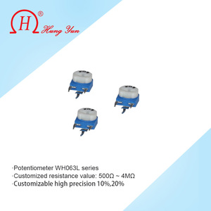 10K 50K 100K Trimmer Potentiometers Vari-Frequency Control 100ohm-2Mohm - Product Image 5