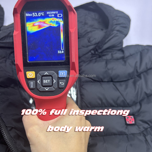 Wholesale 9 Zone Heater Quick <strong>Heat</strong> Men Winter Warm Clothing USB Rechargeable Battery Heated <strong>Jacket</strong> - Product Image 2
