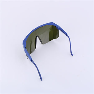 Lunettes de sécurité laser anti-buée <span class=keywords><strong>QSF</strong></span> SLT22 en gros d'usine et lunettes de protection avec protection de soudage, monture en nylon - Product Image 3