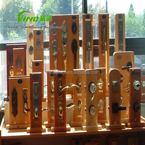 Bảng điều khiển bằng gỗ đa-loại Cửa Khóa hiển thị cho bán lẻ & phần cứng cửa hàng triển lãm gian hàng - Product Image 4