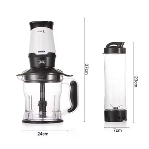 Nuevo Diseño 2026: Picadora de Alimentos con Botón de Plástico y Interruptor de Seguridad para Electrodomésticos de Cocina, Licuadora Eléctrica de Alta Potencia - Product Image 2