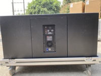 Subwoofers Activos de Doble Línea de 18 Pulgadas T.I Pro Audio LA-218P, 1600W/3200W, Sistema de Sonido Profesional para Conciertos y Eventos
