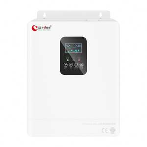 Onduleur Solaire Hybride 24V/48V à Sortie Unique 6000W 5000W 3000W 3KVA DC AC pour Réseau Solaire avec Application Mobile - Product Image 2