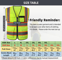 Gilet de sécurité réfléchissant haute visibilité personnalisé SHINYDER, veste de travail, design en maille respirante, uniforme de chantier pour les travailleurs
