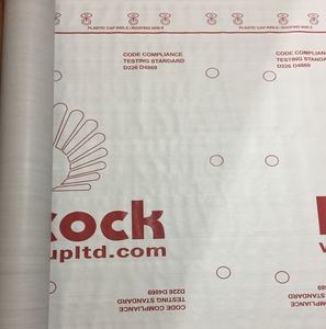 4x250ft高性能滑り止め印刷合成繊維屋根下敷きフェルト紙建設用 - Product Image 5