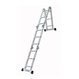 Échelle en aluminium Échelle polyvalente Échelle en aluminium compacte et durable pliable - Product Image 3