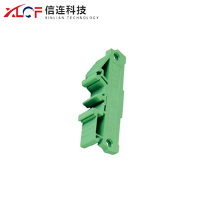Terminales de PCB XLCF <span class=keywords><strong>FNF</strong></span> 014 de Alta Durabilidad, Pernos Metálicos de Latón/Estañado, Conexión por Tornillo, Resistentes a la Corrosión y al Envejecimiento, >30 AWG - Product Image 2