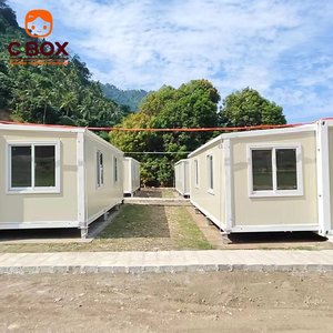 Cbox - Casas Modulares Prefabricadas Plegables de Lujo para Exteriores, de 2 y 3 Dormitorios, Residencia Expandible de 20 pies en Contenedor - Product Image 4