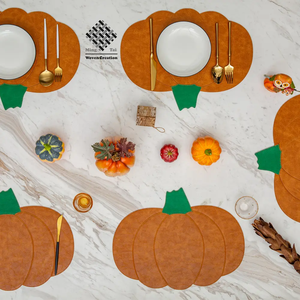 Modern Cute Eco-Friendly PVC Vinyl <strong>Dinning</strong> <strong>Table</strong> Mats Fruit Stitching Home <strong>Decoration</strong> for Home Vinyl - Product Image 5