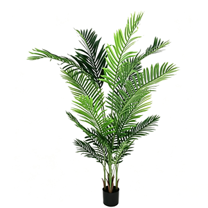 Palmier <span class=keywords><strong>Areca</strong></span> Artificiel à Feuilles Denses, Haute Simulation, Style Tropical, Plante d'Intérieur pour Aménagement Paysager - Product Image 3