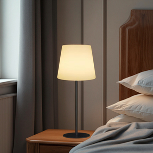 Hiện đại không dây <span class=keywords><strong>LED</strong></span> bảng đèn cho phòng ngủ phòng khách sạn nhà hàng có thể sạc lại DC cạnh giường ngủ chiếu sáng nghiên cứu linh hoạt pin - Product Image 3